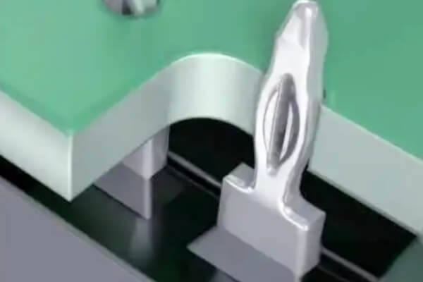 Press Fit Fish Eye Terminal