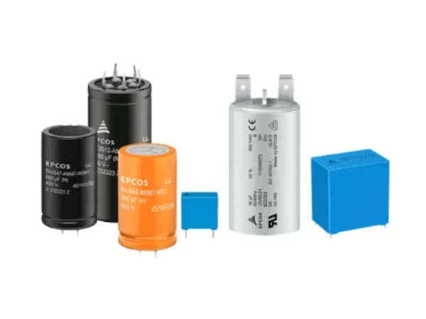 capacitance-EPCOS-TDK