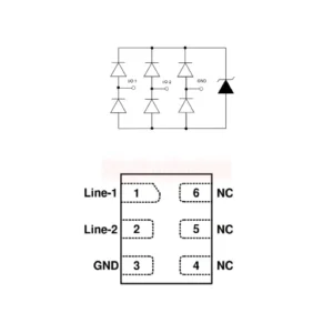 ESDSLC3302P2S