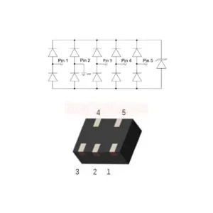 ESDULC0504PCB