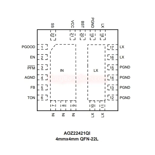 AOZ22401QI - 图片 2